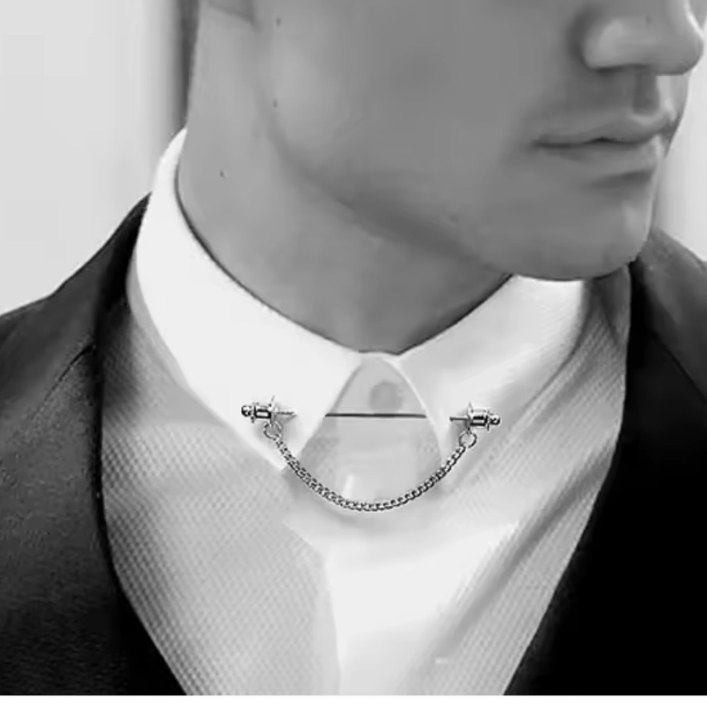 Silver Collar Chain for Men